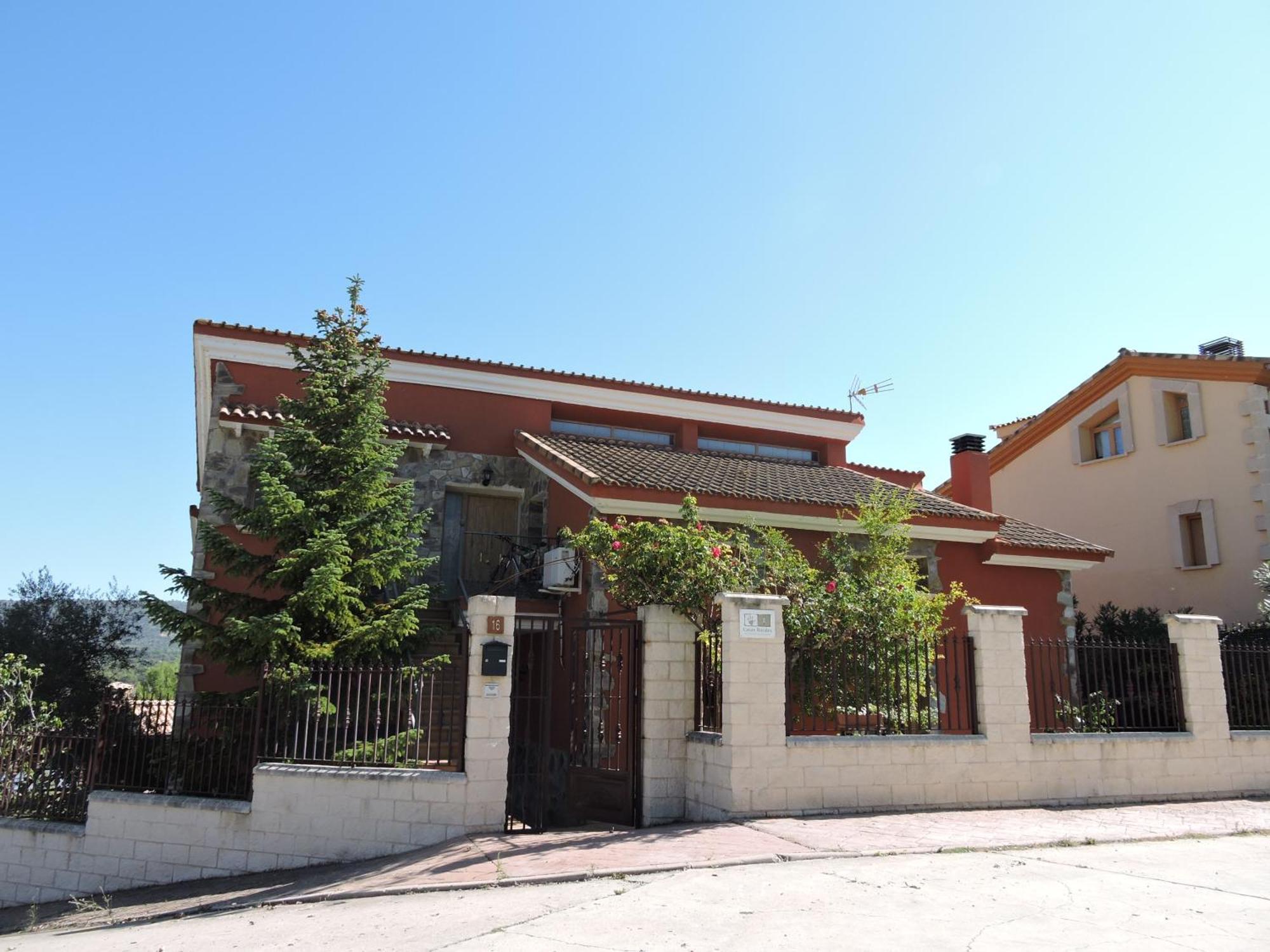 Casa Rural Lago Azul Саседон Экстерьер фото