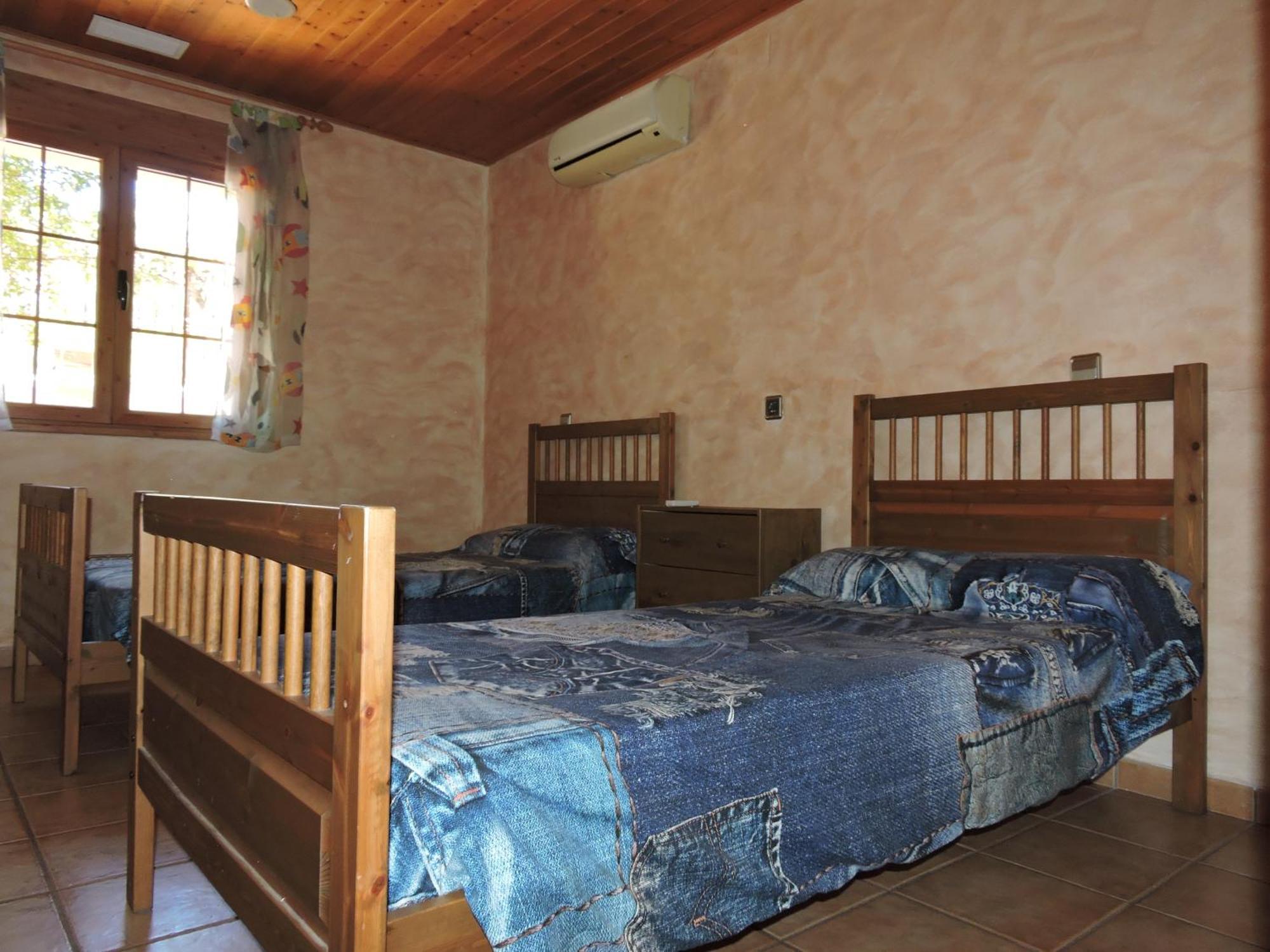 Casa Rural Lago Azul Саседон Экстерьер фото